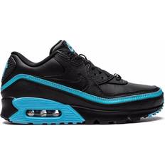 Nike Air Max 90 Undefeated Black Blue Fury