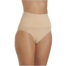 White - Women Shapewear & Under Garments Camille Seamfree Shapewear Comfort Control Brief Beige