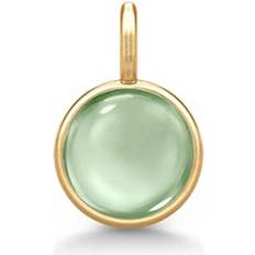 Beige Charms & Anheng Julie Sandlau Little Prime Pendant Green Amethyst