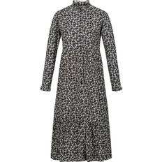 Polvipituus Mekot Regatta Womens/Ladies Orla Kiely Parsley Midi Dress Black