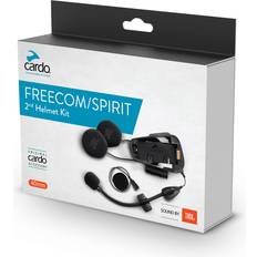 Cardo Freecom X/Spirit 2nd Helmet Kit - Black