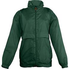Surf Windbreaker Jacket Water Resistant And Windproof Green Years