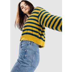 Levi's Women Cardigans Levi's Cat Strickjacke jenny stripe gold