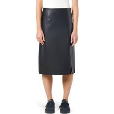 Polyurethane - Woman Skirts Noisy May Clara Skirt Black