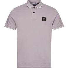 Women - XXL Polo Shirts Stone Island Men's Patch Polo Lavender Lavender