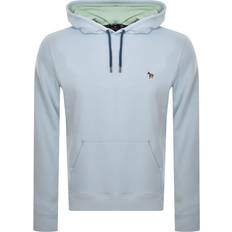 Paul Smith Regular Fit Hoodie Blue