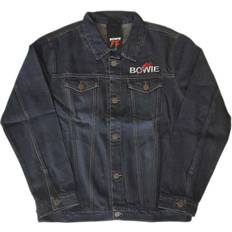 Denim - Unisexo Chaquetas David Bowie Chaqueta vaquera unisex - Azul