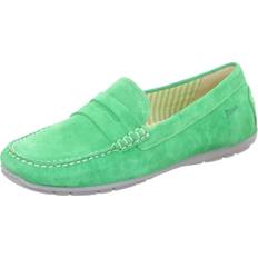 Grün Loafers Sioux Damen Carmona-700 Mokassin, Paraiso