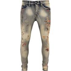 Southpole Stretch signatur denim byxor herr, Md.sand blå 30-32