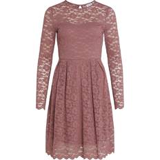 Lace Dresses Vila Lace Long Sleeved Dress