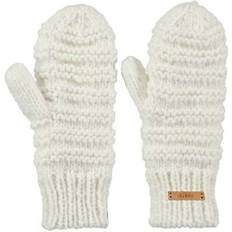 Blanc - Femme Gants et Moufles Barts Jasmin Mitts O/S, WHITE