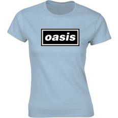 Oasis Decca Logo T-shirt - Light Blue