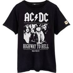 T-Shirts AC/DC Herren, Shirt, Highway To Hell T-shirt, Schwarz