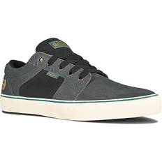 Etnies Men Shoes on sale Etnies Barge LS Skate Shoes Dark Grey/Black/Gold