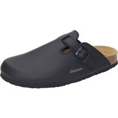 Sko Dr. Brinkmann Clogs & Hausschuhe in Übergrößen Schwarz 600140-1/Damen große Damenschuhe