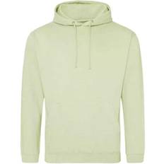 AWDis College Hoodie - Pistachio Green