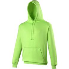 AWDis Electric Hooded Sweatshirt Hoodie Green