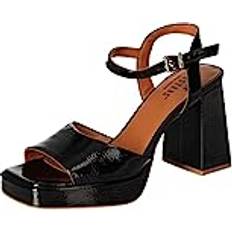 Mustang Donna Tacchi e Décolleté Mustang Women's 1462-801 Sandal, Black