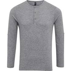 Lang T-skjorter Premier Long John Roll Sleeve Tee Grey