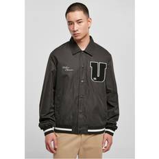 Urban Classics Damen Sports College Jacket Jacke, Black