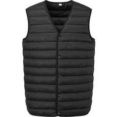 Padded Gilet Black