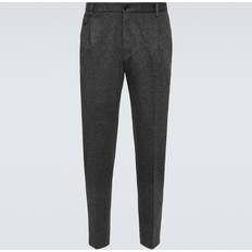 Dolce & Gabbana Byxor Dolce & Gabbana Straight pants grey