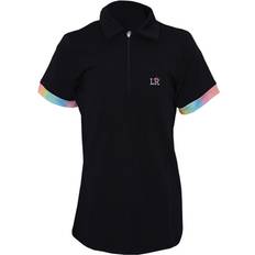 Hy Equestrian Dazzling Dream Polo Shirt Dark Navy 9-10 Years