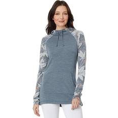 Smartwool Womens Thermal Merino Drape Neck Hoodie Medium