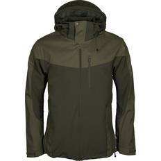 Pinewood Man Jassen Pinewood Finnveden Hybrid Jacket - Dark Olive/Hunting Olive