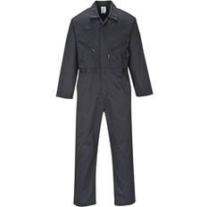 Liverpool Tøj Liverpool Zip Coverall BlackT