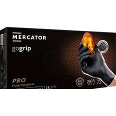GoGrip Premium Nitrilhandsker - Sort