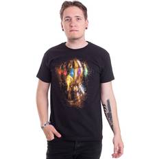 Thanos Fist T-Shirt Schwarz