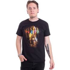 The Avengers Thanos Fist T-Shirt Schwarz