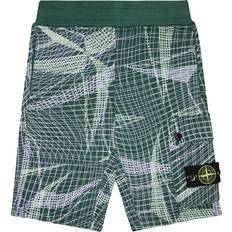 Stone Island Stone Island Junior Printed cotton jersey shorts multicoloured Y