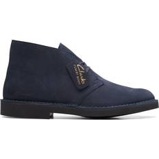 Blå Ørkenstøvler Clarks Støvler Desert Bt Evo Marineblå