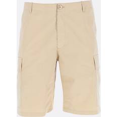 Bomuld Shorts - Beige