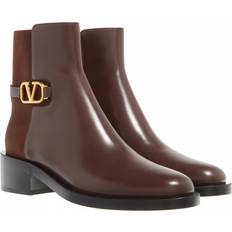 Valentino Garavani Bottes Chelsea Valentino Garavani Ankle Boots en Marron - Dames