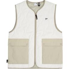 Herre - Hvite Vester Puma Herren, Weste, Downtown Padded Gilet, Weiss