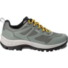 Jack Wolfskin Herr Rebellion Guide Texapore Low Walking-sko, Gecko Green, EU, GECKO grön