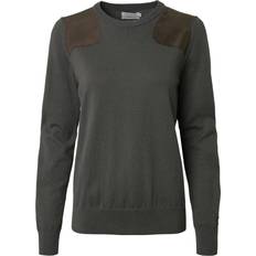Dam - Jakt Tröjor Chevalier Women's Lidia Shooting Pullover, 42, Midnight Pine