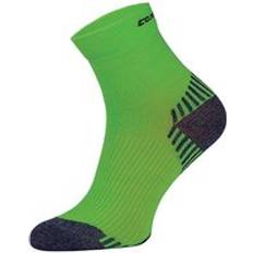 Green - Running Socks Low Cut Ankle Length Compression Running Socks Green 3-5.5