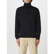 Armani Herren Pullover Armani Emporio Navy Half-Zip Sweater