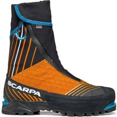 Orange Hiking Shoes Scarpa Phantom Tech HD Walking Boots - Black/Bright Orange