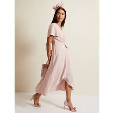 Phase Eight Midi Dresses Phase Eight Julissa Ruffle Wrap Midi Dress