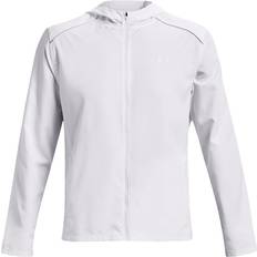 Under Armour Storm Run Jacket - White/Steel