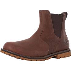 47 ½ - Herre Chelsea boots Timberland Attleboro Chelsea Boots Dark Brown