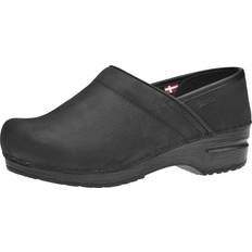 Sanita Buitenslippers Sanita Original Oil Clogs - Black