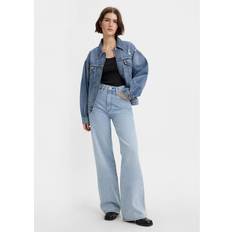 Levi's Jeans Wide Leg RIBCAGE hellblau 31/L34