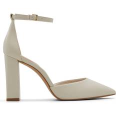 Aldo White Heels & Pumps Aldo Millgate For Women White