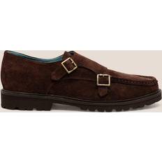 Buckle - Men Trainers Ethan Suede Loafer Brown